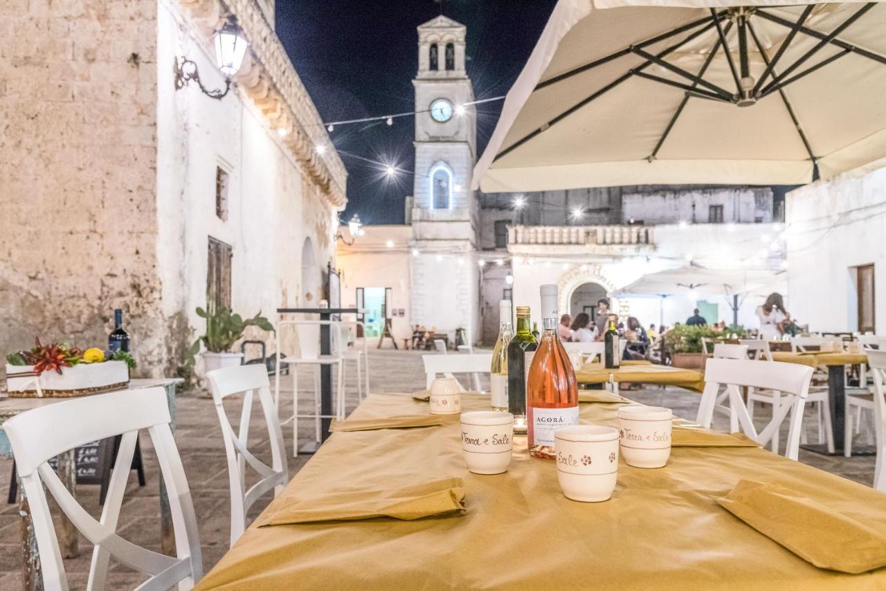 Di Lorenzi Albergo Diffuso Felline Esterno foto