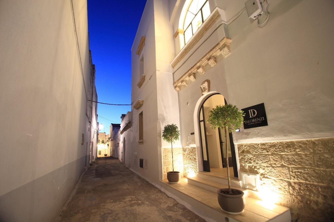 Di Lorenzi Albergo Diffuso Felline Esterno foto