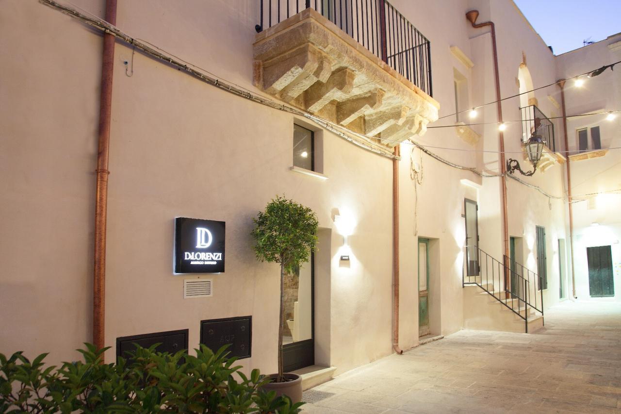Di Lorenzi Albergo Diffuso Felline Esterno foto