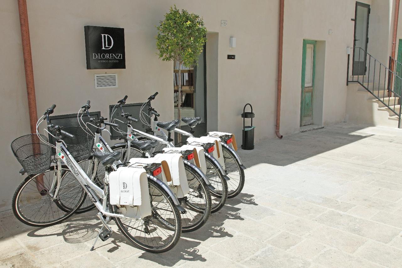 Di Lorenzi Albergo Diffuso Felline Esterno foto