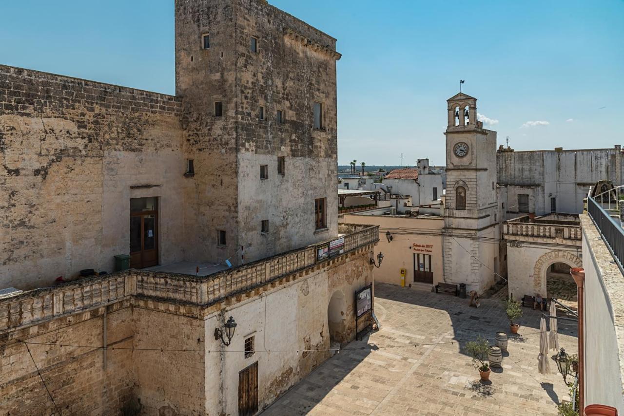 Di Lorenzi Albergo Diffuso Felline Esterno foto