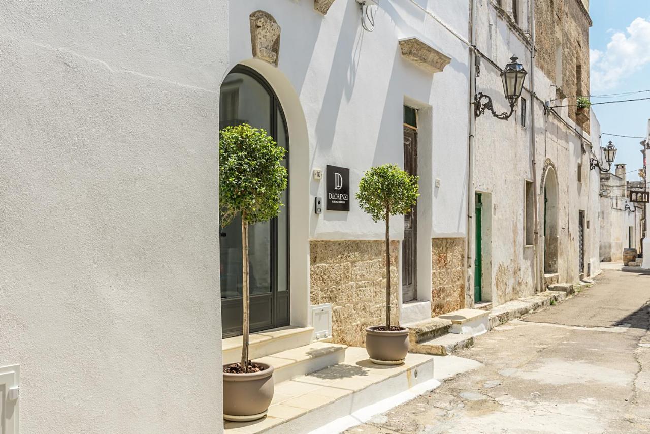 Di Lorenzi Albergo Diffuso Felline Esterno foto
