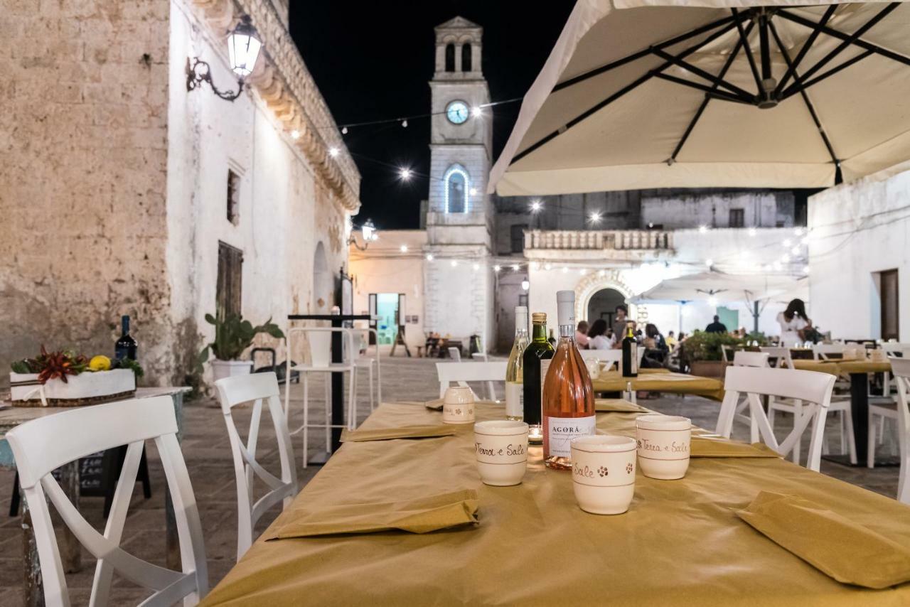 Di Lorenzi Albergo Diffuso Felline Esterno foto